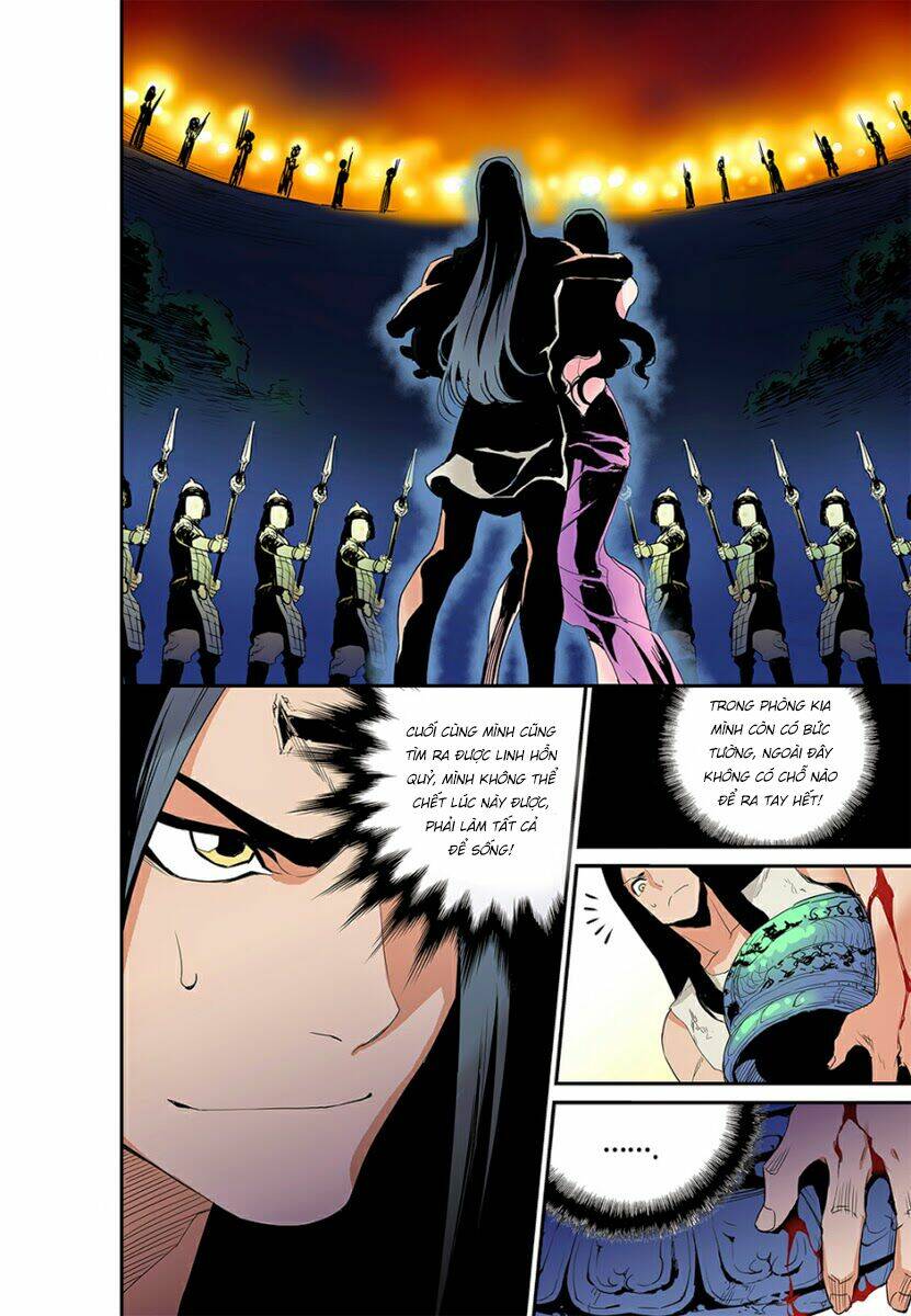 Blind Faith Descent: Chapter 12