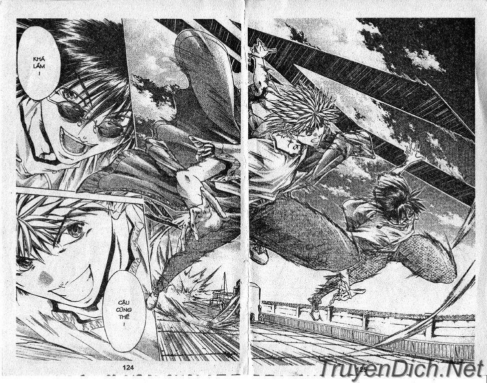 Get Backers: Chapter 34