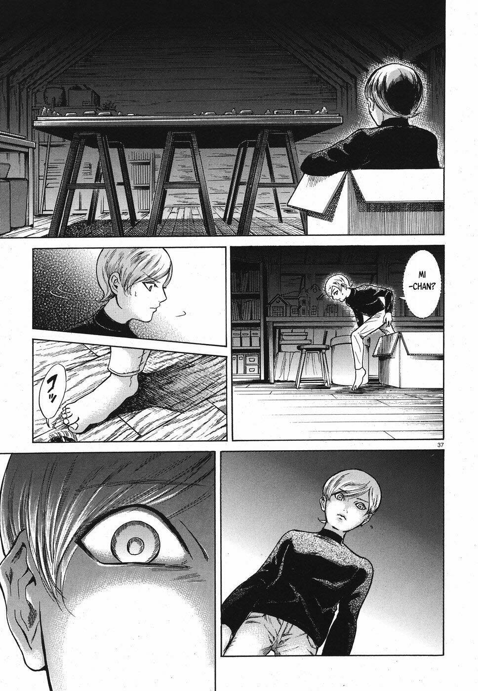Migi To Dali: Chapter 20