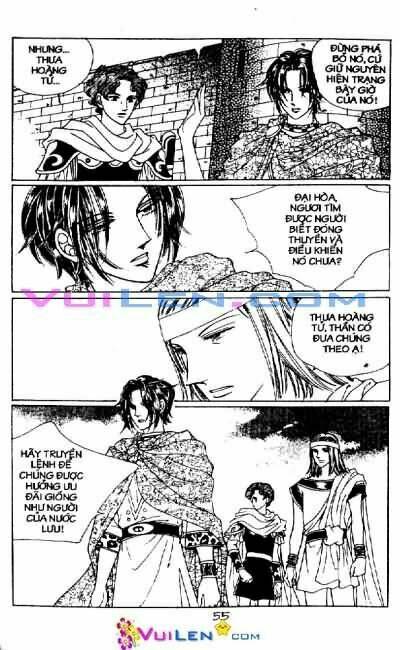 Nữ hoàng biển cả: Chapter 13