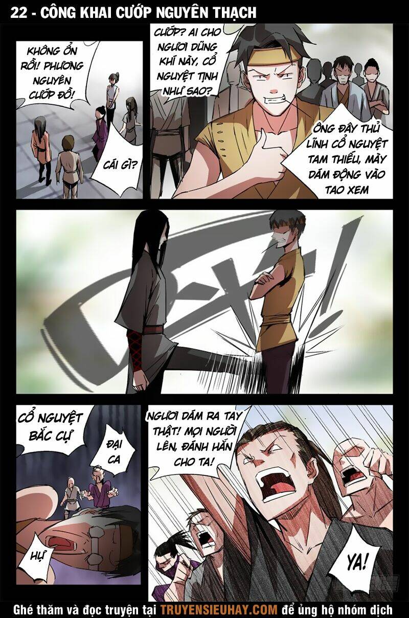 Cổ Chân Nhân: Chapter 22