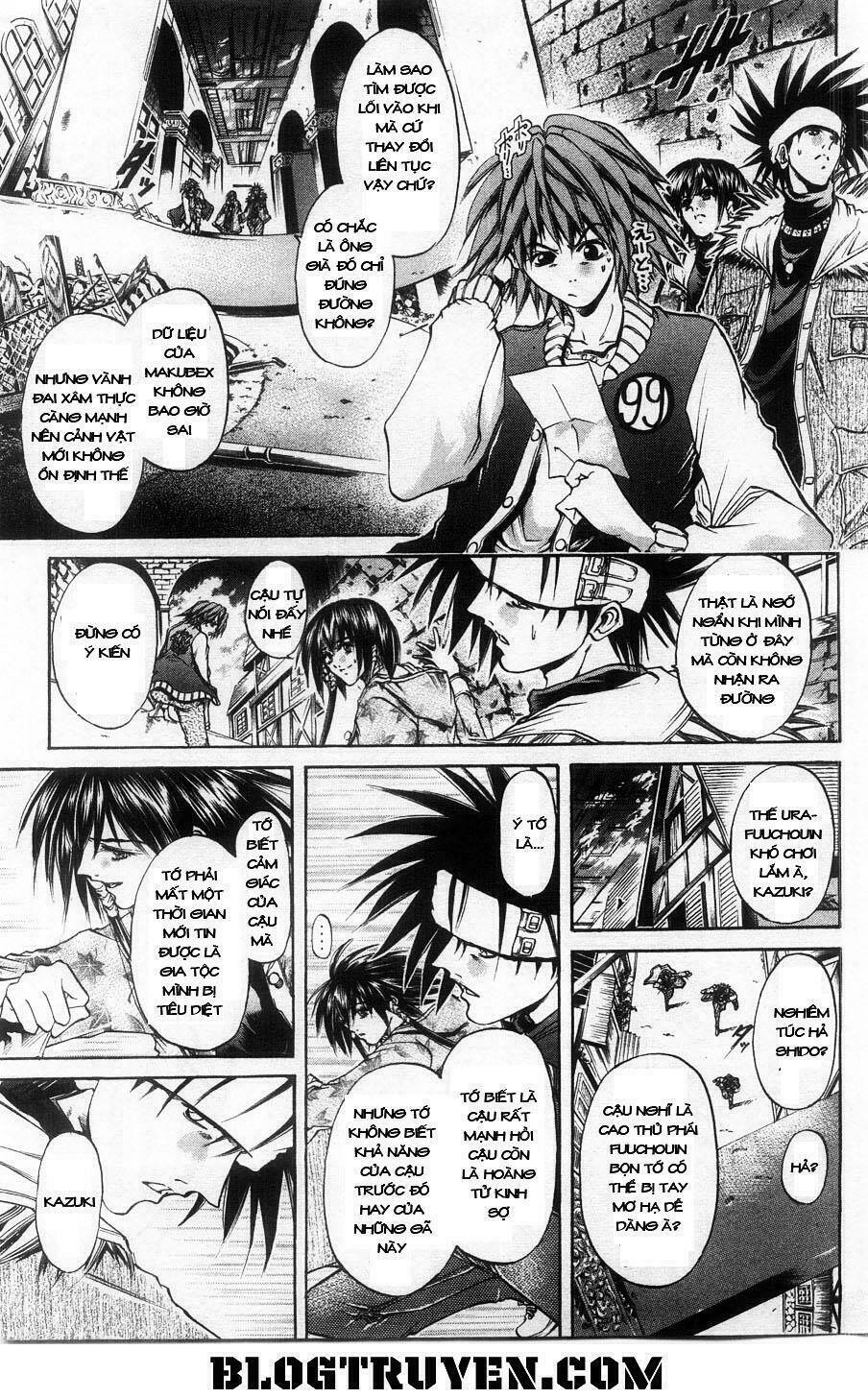 Get Backers: Chapter 261