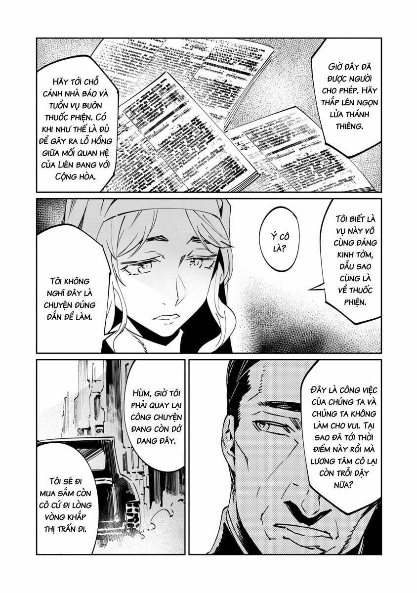Tiểu Đoàn Opera House: Chapter 8