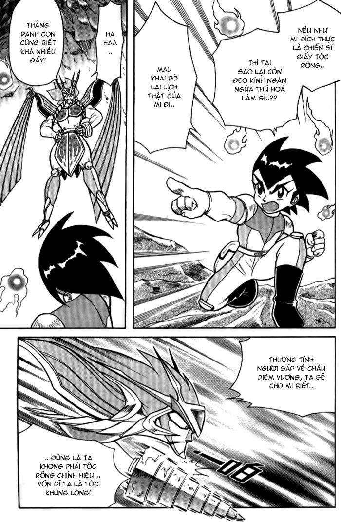 Hiệp Sĩ Giấy: Chapter 32