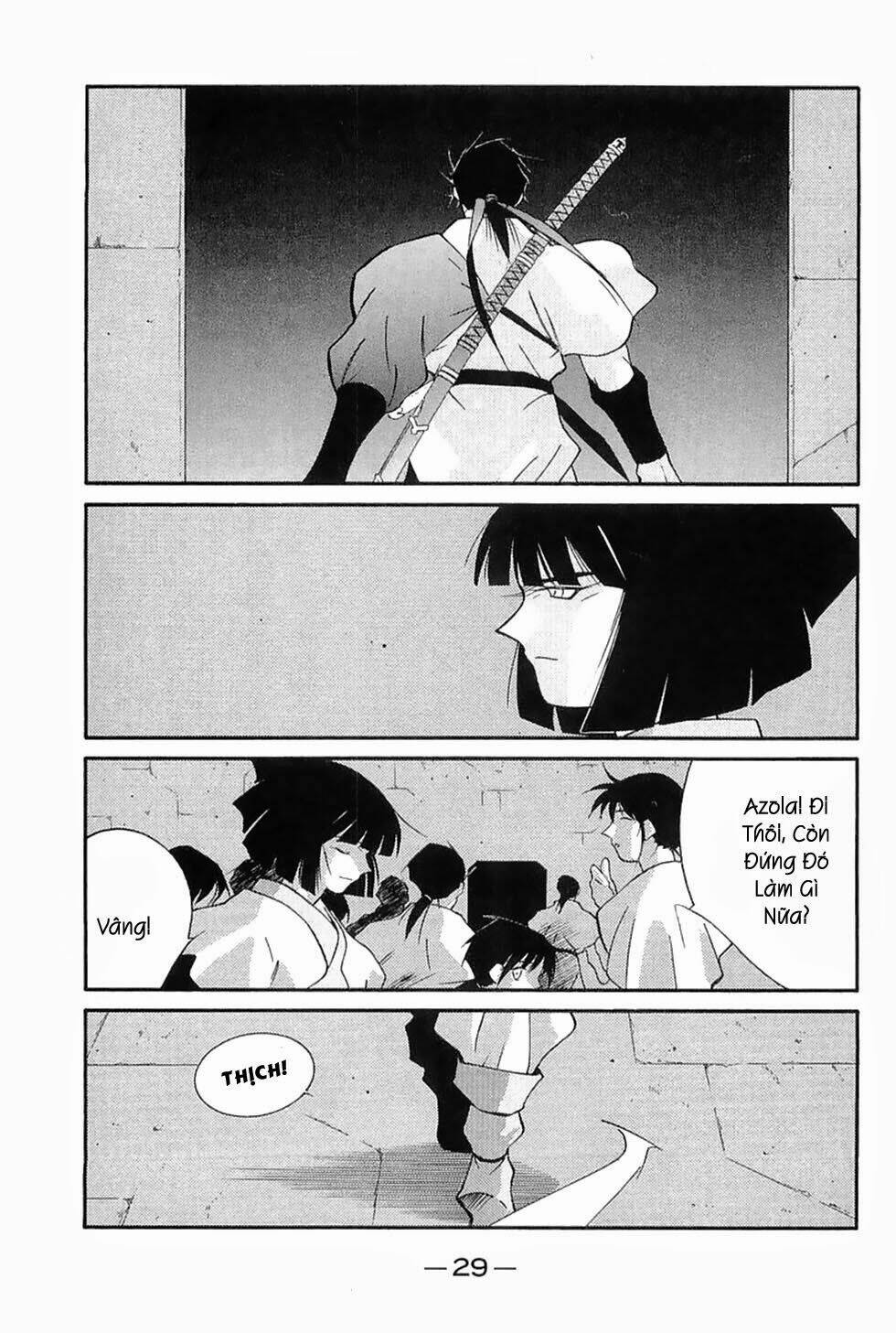 Kaiouki - Hải Hoàng Ký: Chapter 113