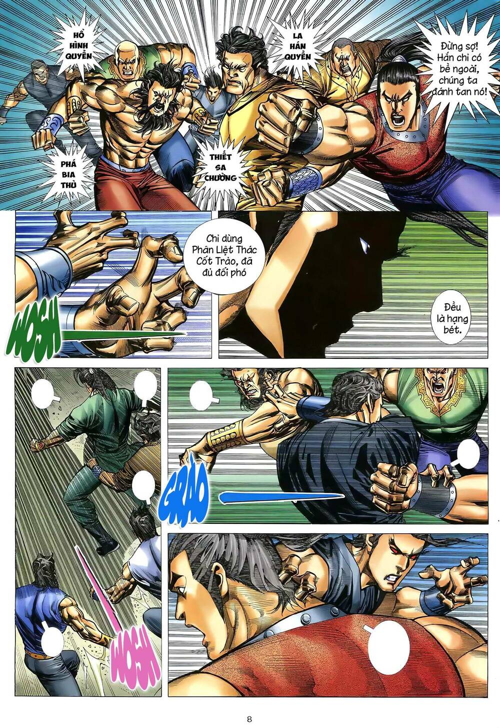 Thiên Sát Cuồng Đao: Chapter 57