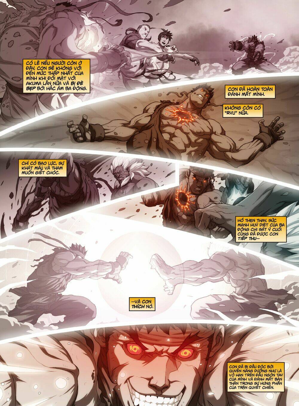 Street Fighter Unlimited: Chapter 1.1