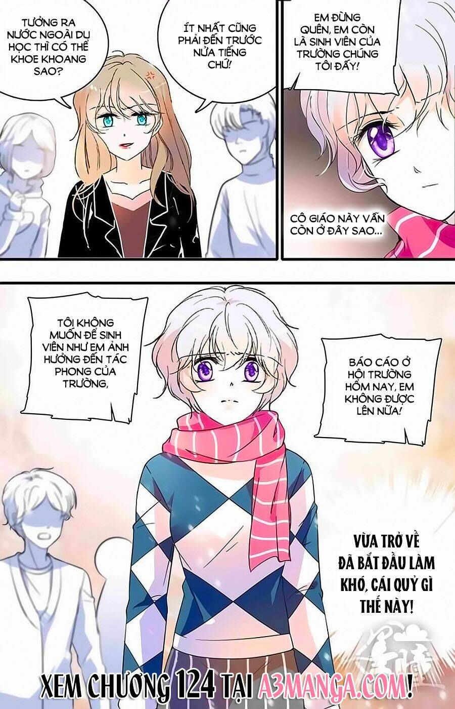 999 Nụ Hôn Bá Đạo Của Nam Thần: Chapter 123