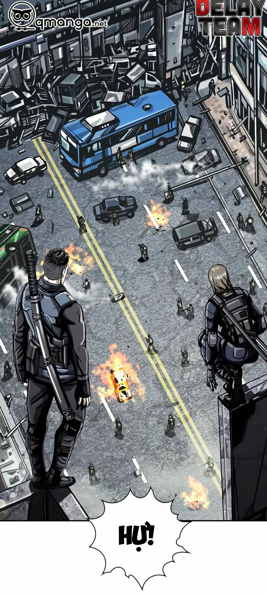 Thợ Săn Đầu Tiên: Chapter 24