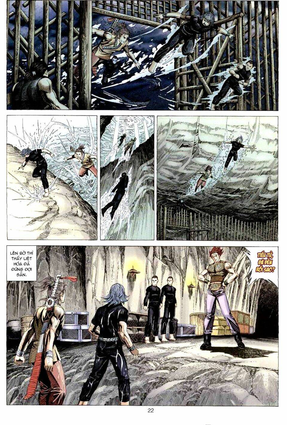 Tuyệt Thế Vô Song: Chapter 62