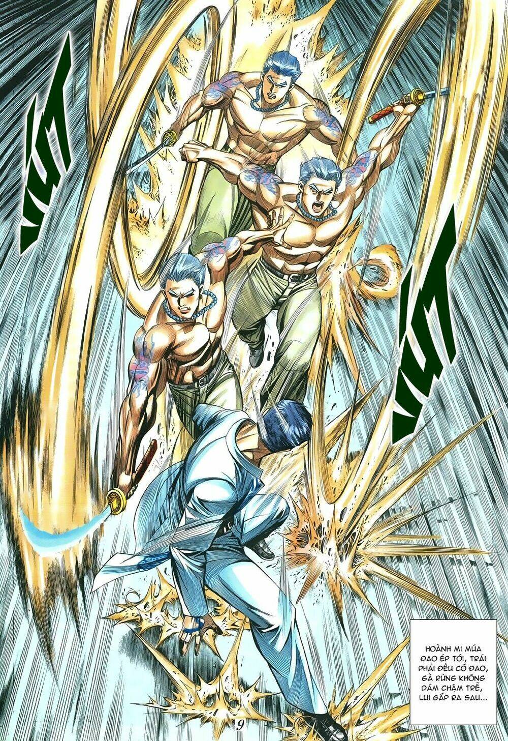 Người Trong Giang Hồ: Chapter 376