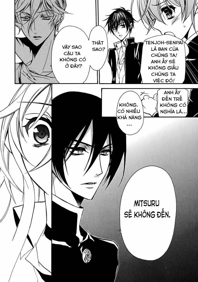 Nụ Hôn Của Công Chúa Tường Vi: Chapter 37