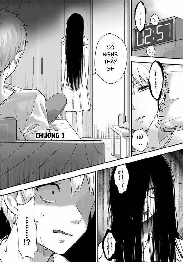 Iwakutsuki Bukken No Yakuro-San: Chapter 1