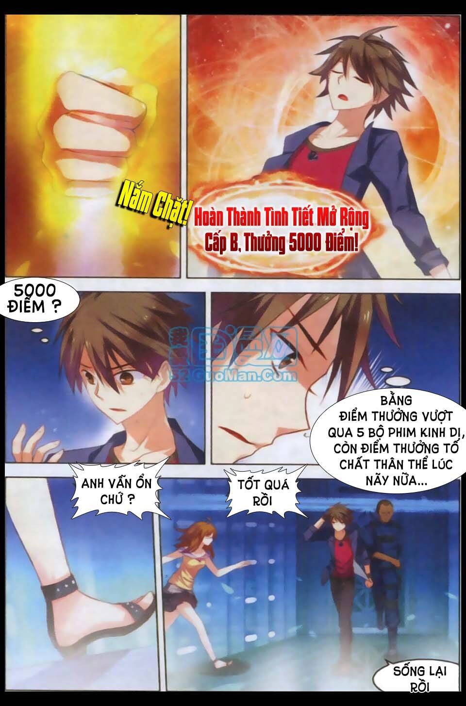 Vô Hạn Khủng Bố: Chapter 3