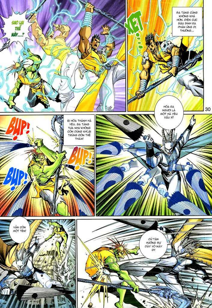 Đại Thánh Vương: Chapter 140