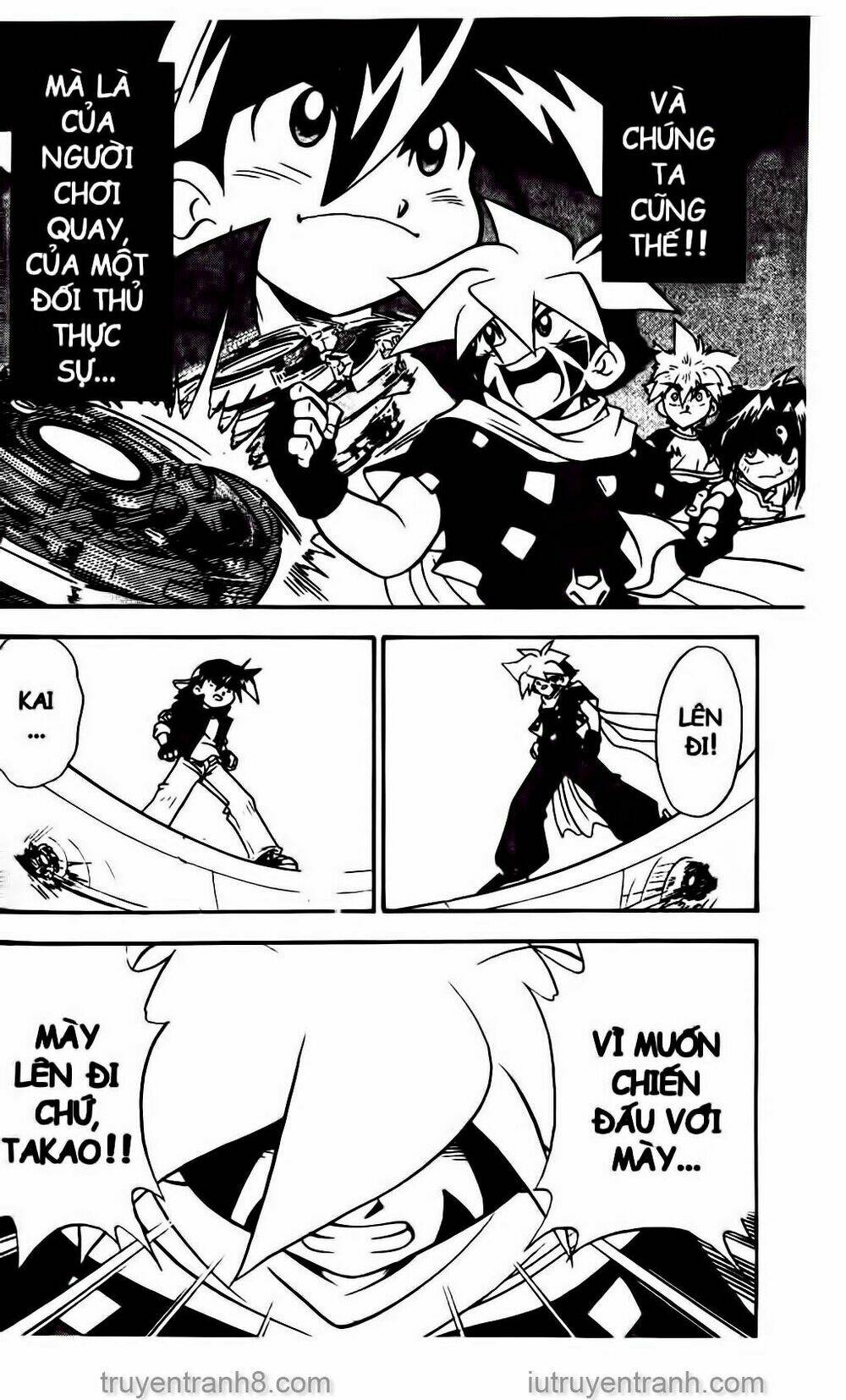 Con Quay Truyền Thuyết: Chapter 55