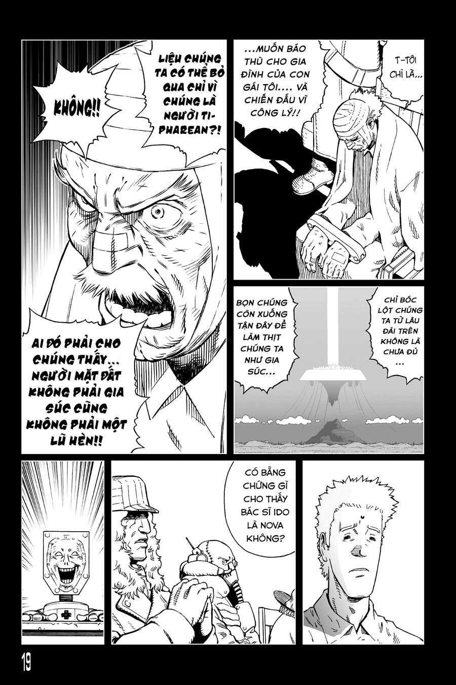 Battle Angel Alita Last Order: Chapter 116