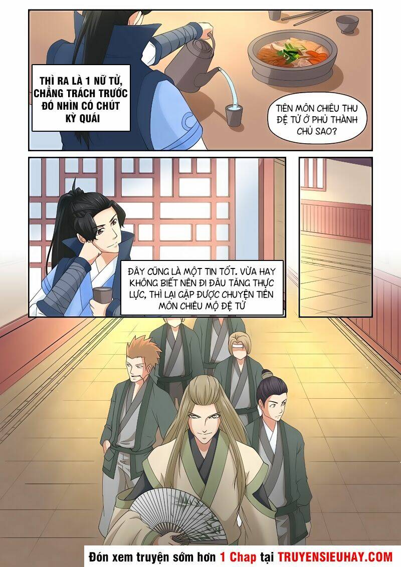 Tiên Trụ: Chapter 19