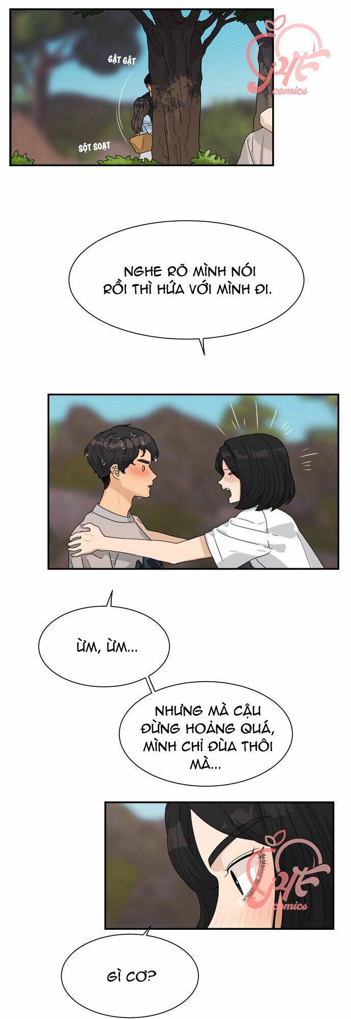 Phải Lòng Oan Gia: Chapter 99