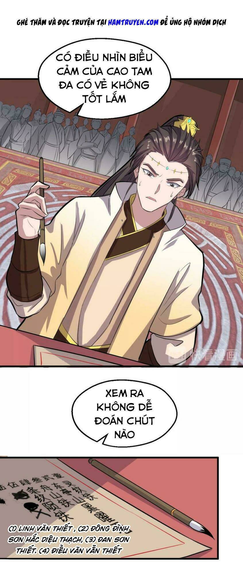 Đại Nghịch Chi Môn: Chapter 36