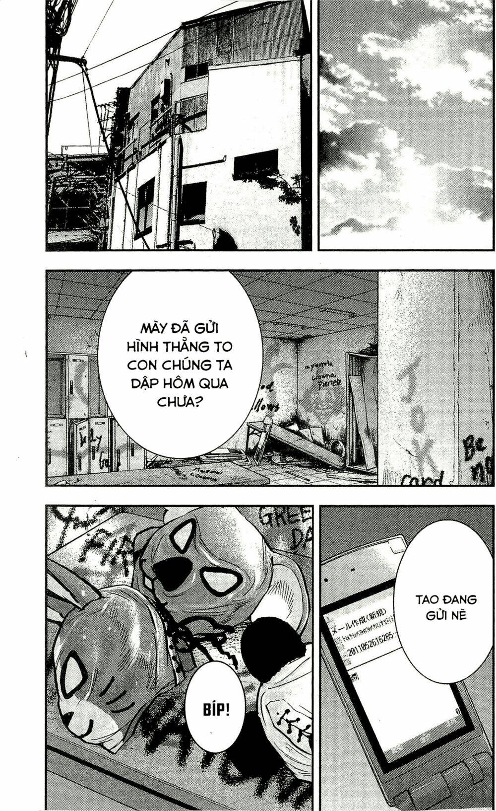 Clover: Chapter 210