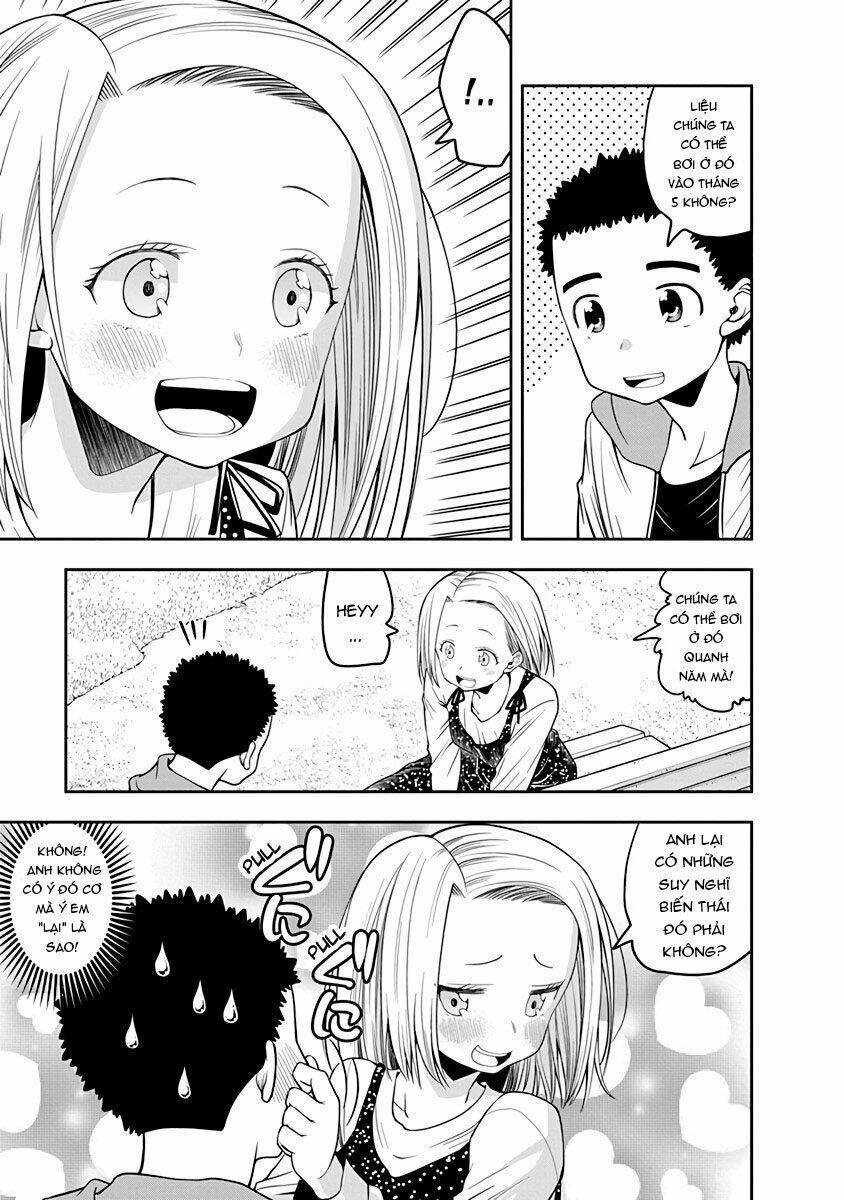 Omoi Ga Omoi Omoi-San: Chapter 24