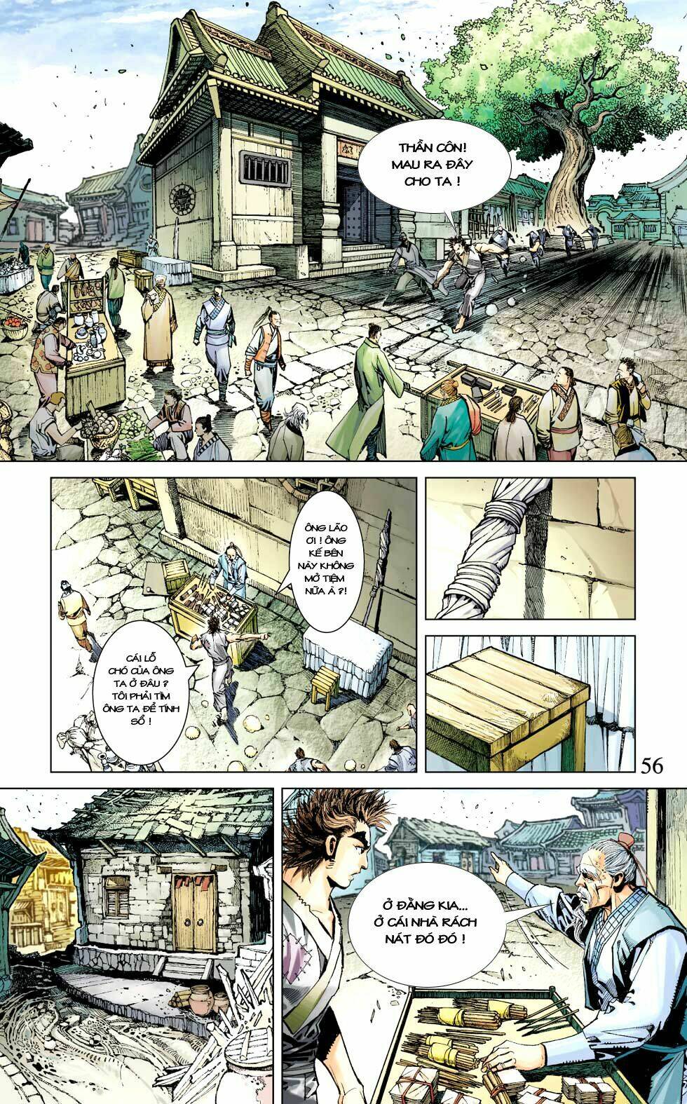 Thiên Tử Truyền Kỳ 6 - Hồng Vũ Đại Đế: Chapter 3