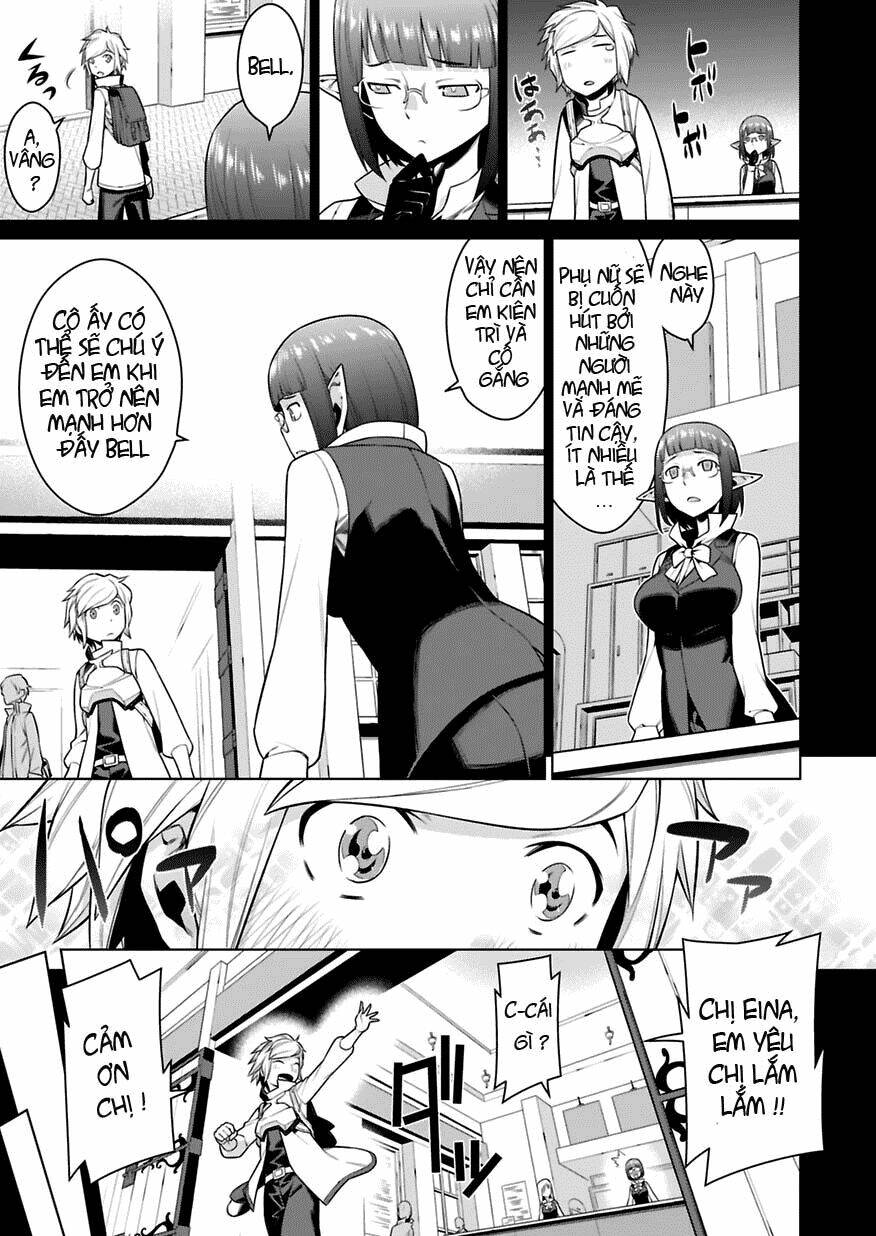 Dungeon Ni Deai O Motomeru No Wa Machigatte Iru Darou Ka: Chapter 1