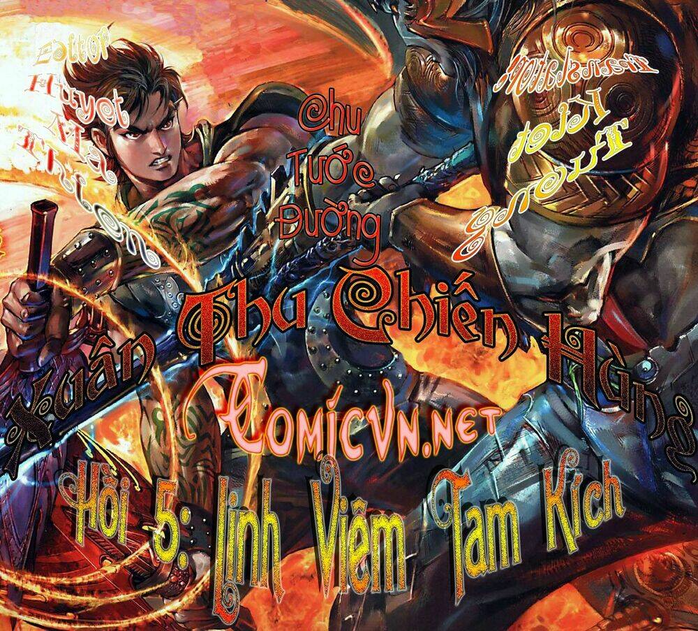 Xuân Thu Chiến Hùng: Chapter 5