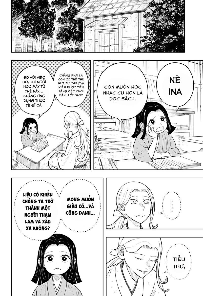 Anten-Sama No Hara No Naka: Chapter 6.2