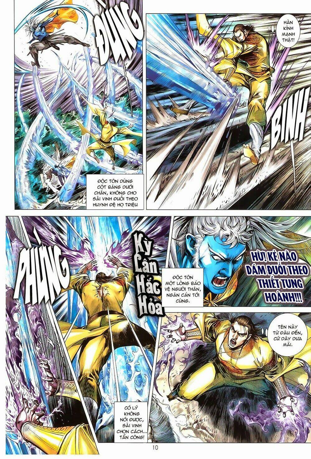 Thiết Tướng Tung Hoành: Chapter 111