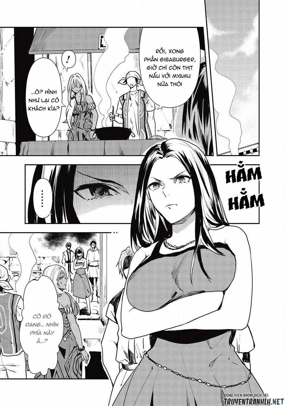 Isekai Ryouridou: Chapter 26