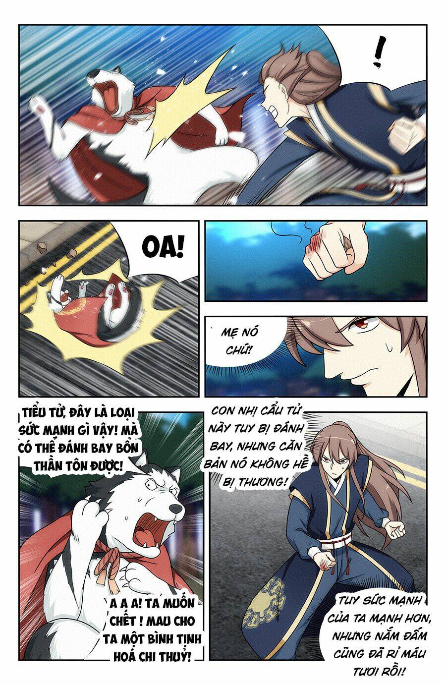 Tối Cường Phản Sáo Lộ Hệ Thống: Chapter 122