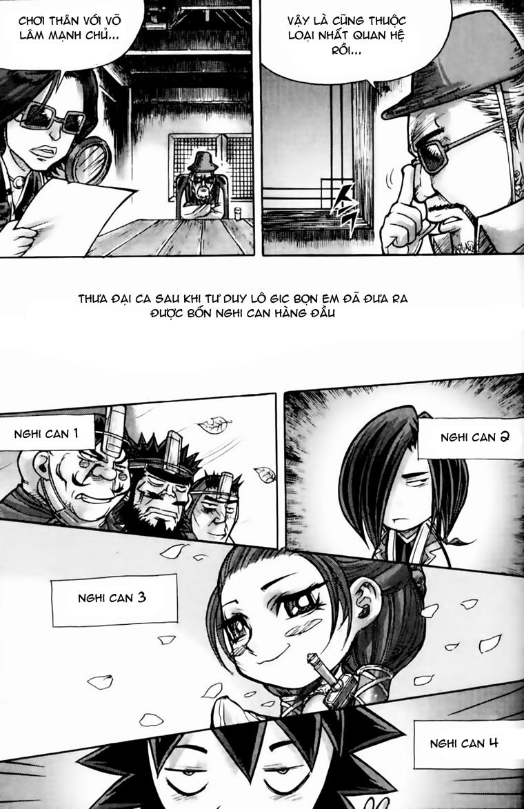 Diêm Đế: Chapter 185