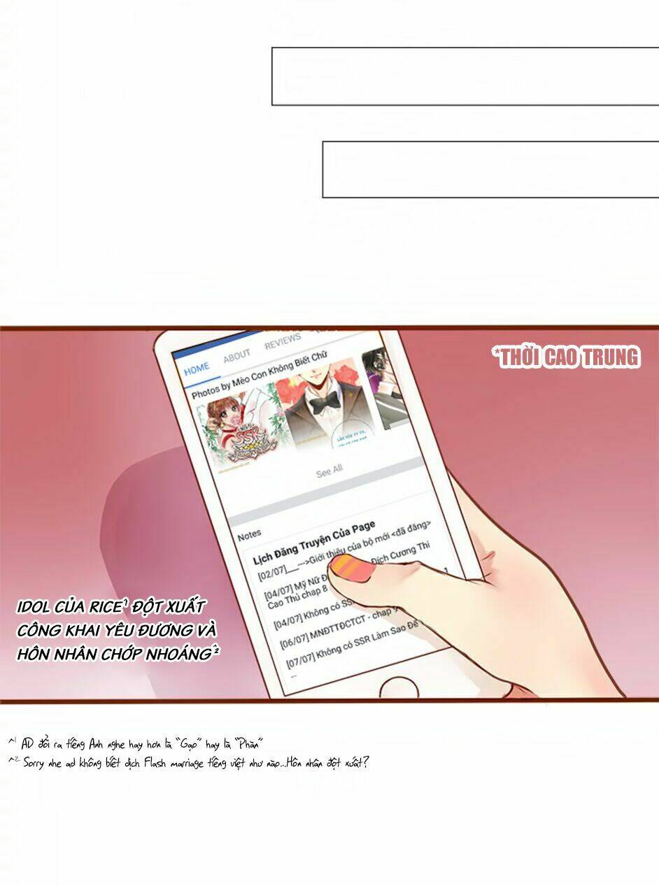 Không Có Ssr Làm Sao Để Yêu: Chapter 1