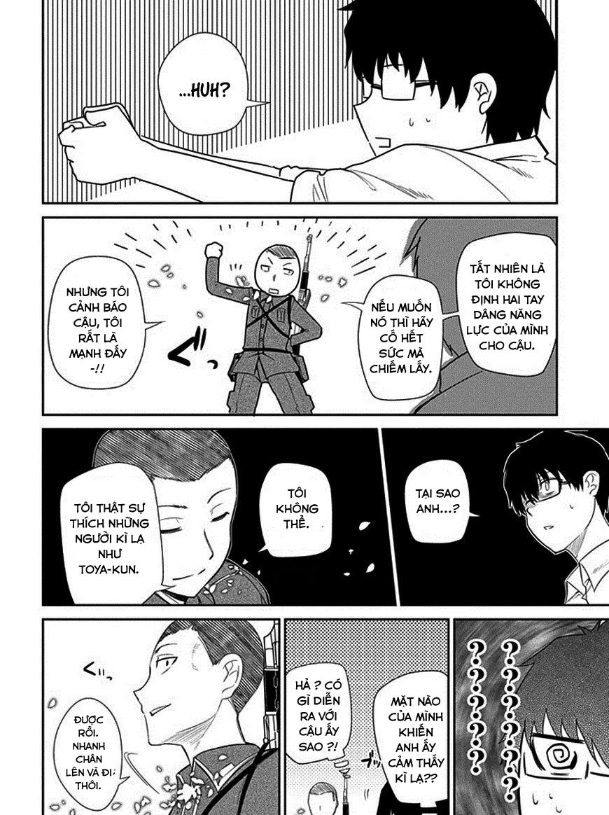 Reincarnation No Kaben: Chapter 14