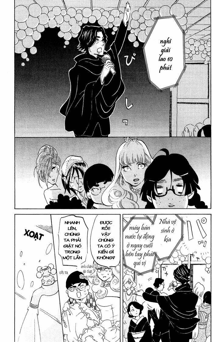 Kuragehime: Chapter 36