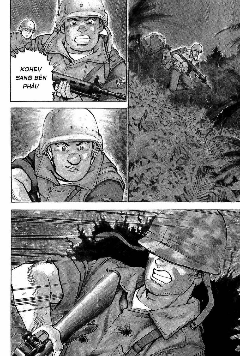 Zipang: Chapter 40