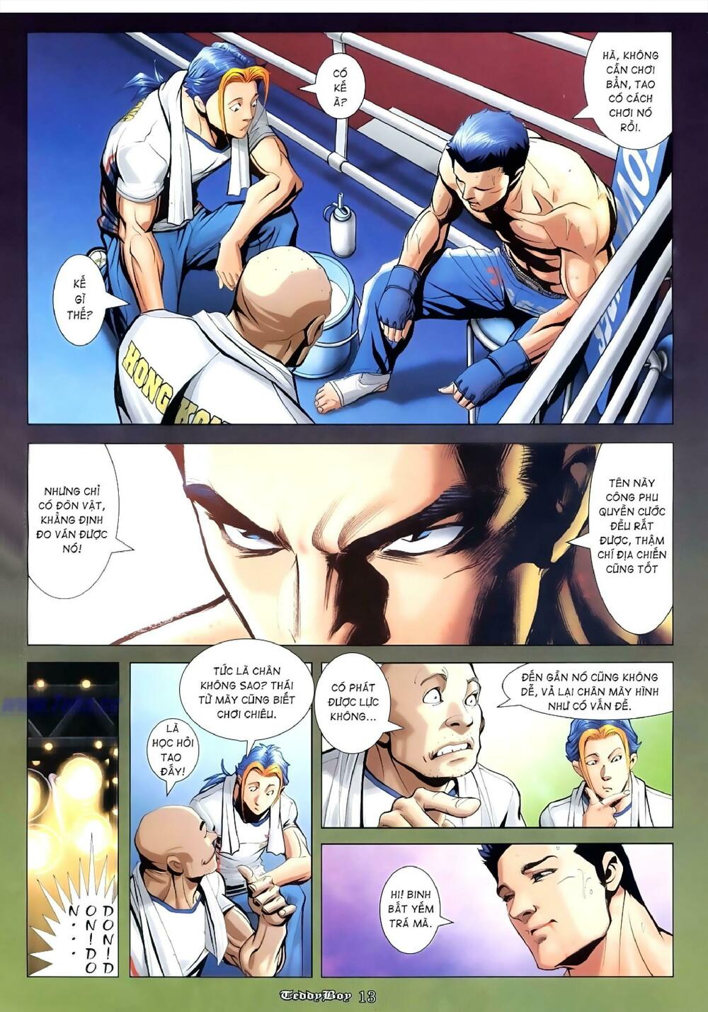 Người Trong Giang Hồ: Chapter 930: Kỳ Tài Cách Đấu