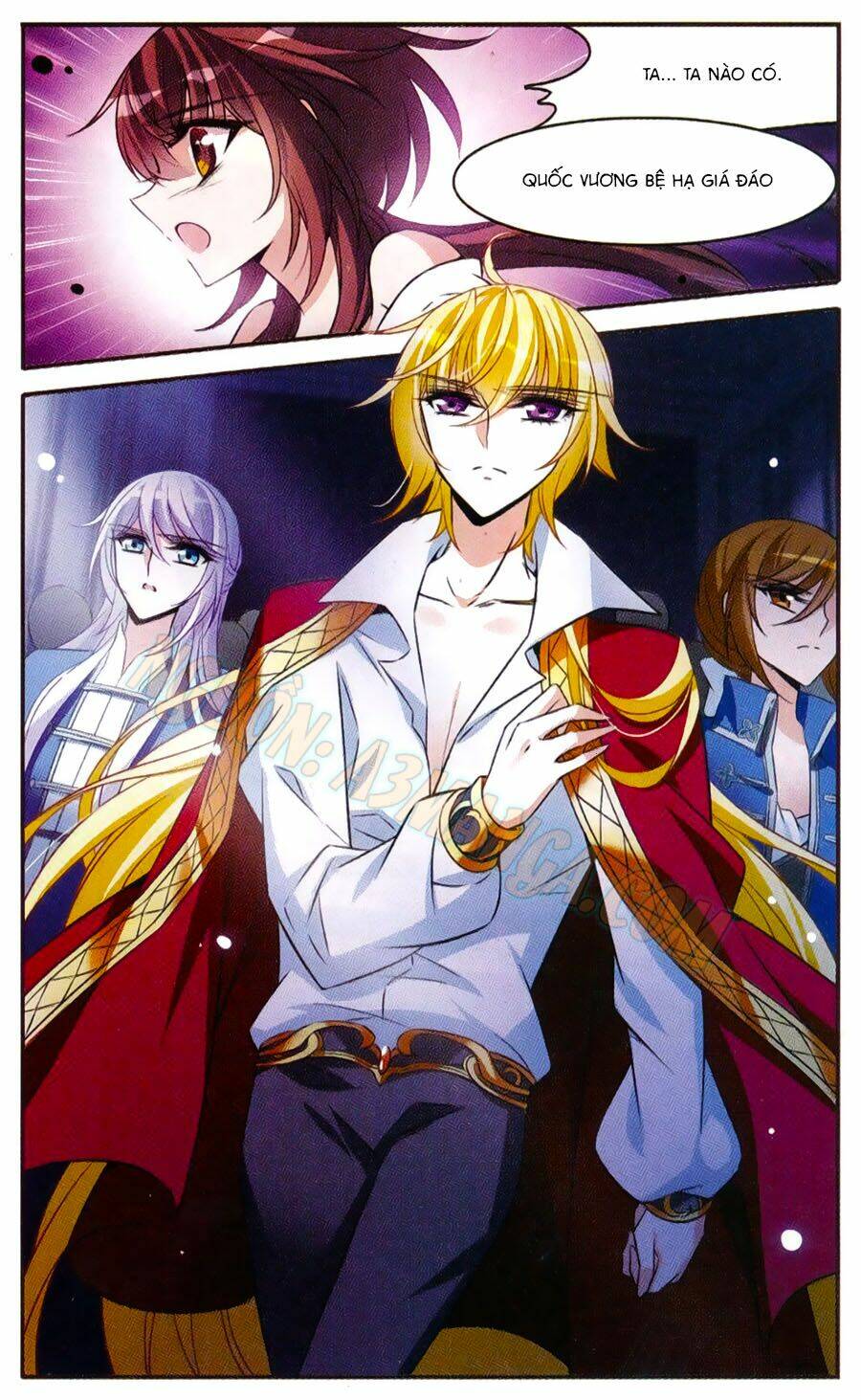 Kỵ Sĩ Hoang Tưởng Dạ: Chapter 145