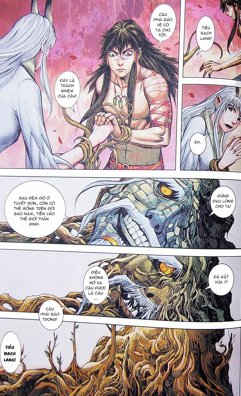 Tây Du: Chapter 71: Nhất Hổ Tiến Kích 3