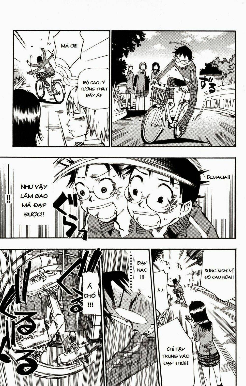 Chân Đạp Nhát Gan: Chapter 6