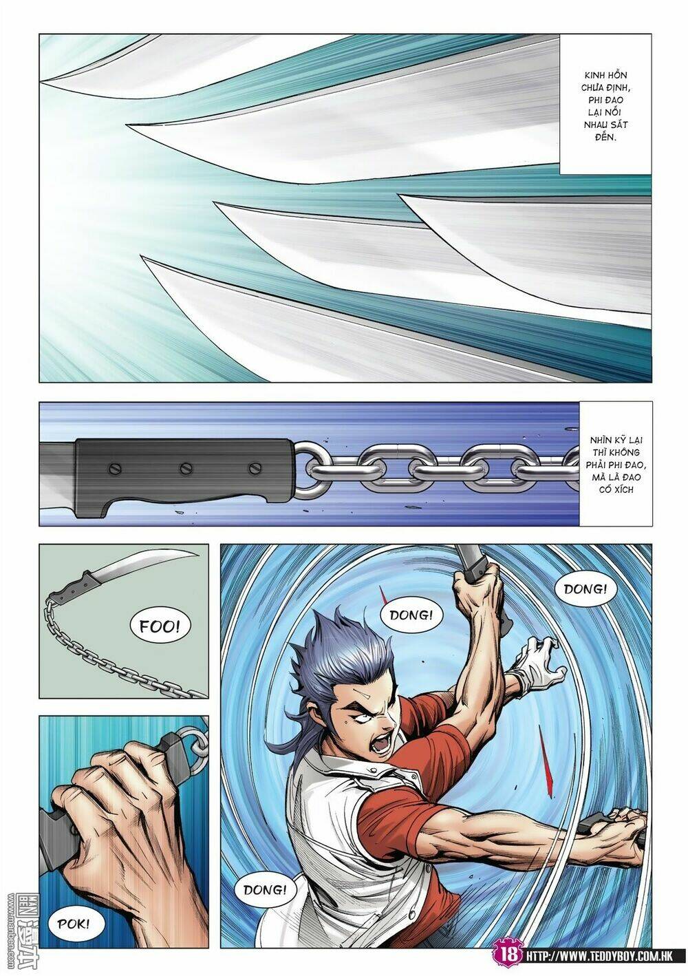 Người Trong Giang Hồ: Chapter 2023