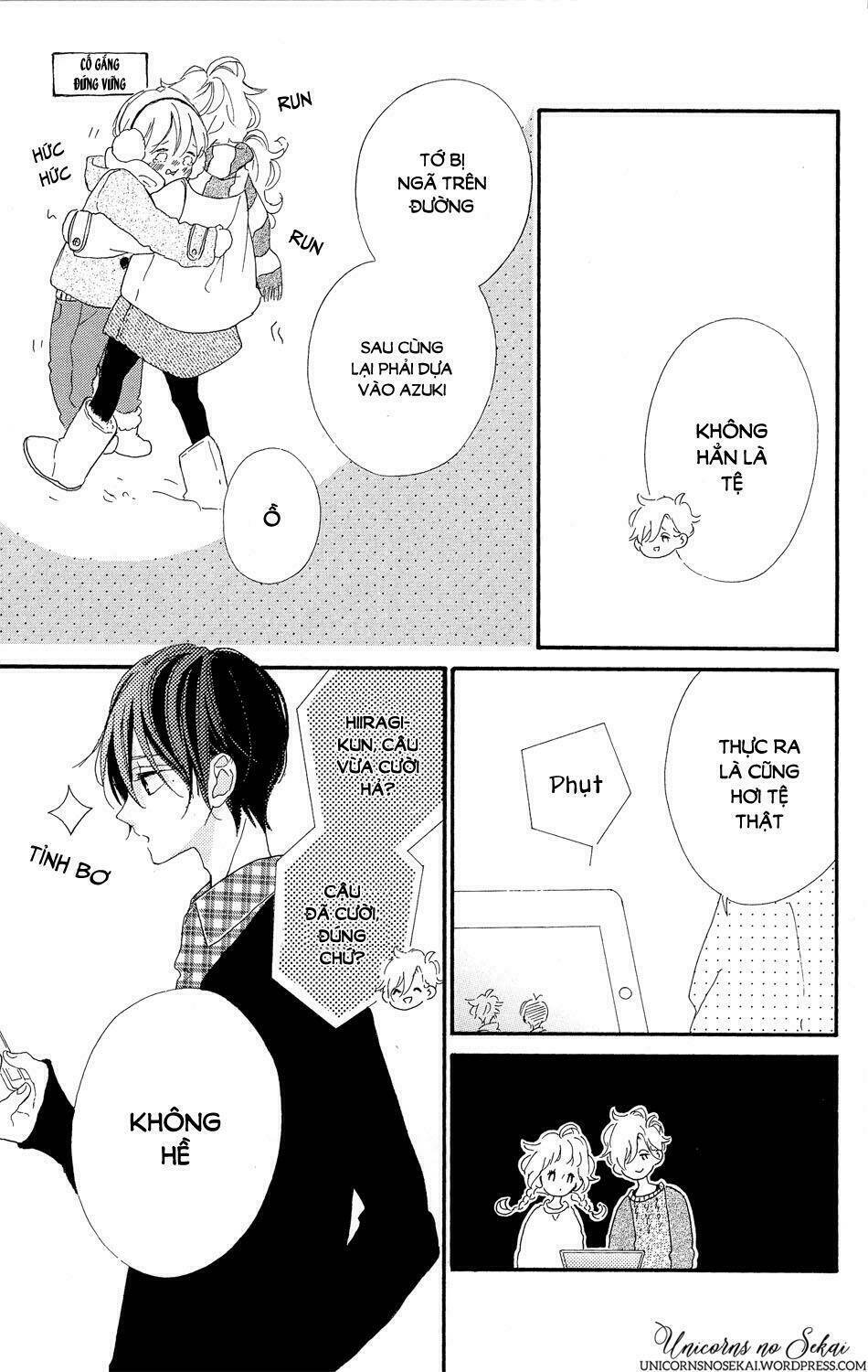 Te Wo Tsunagou Yo: Chapter 3