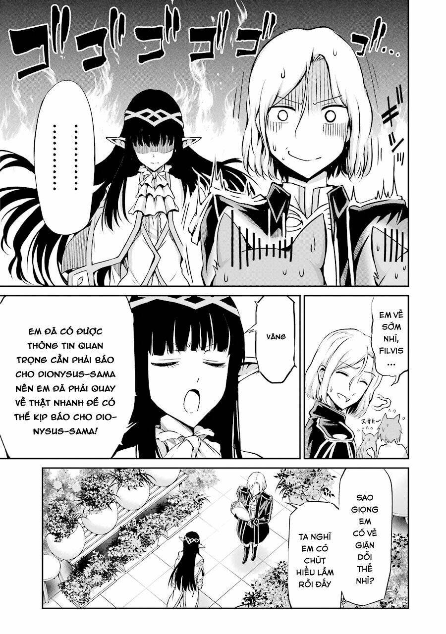 Dungeon Ni Deai Wo Motomeru No Wa Machigatte Iru Darou Ka Gaiden - Sword Oratoria: Chapter 18