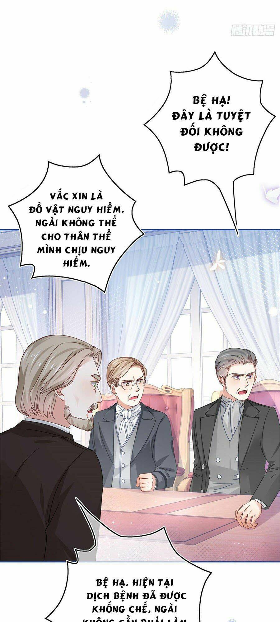 Nữ Hoàng Đầu Tiên Của Đế Quốc: Chapter 45