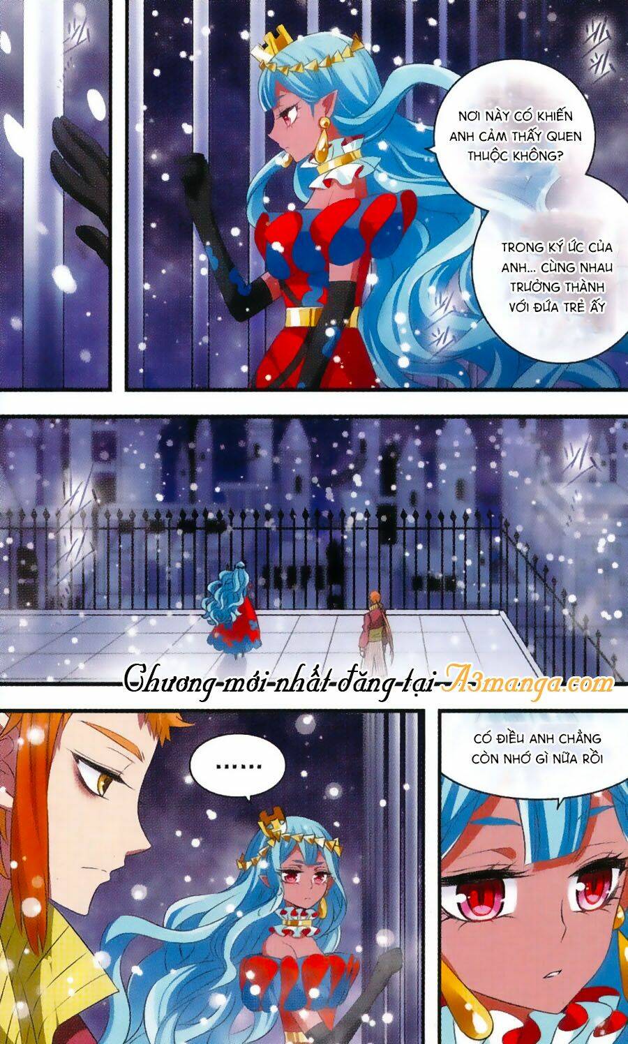 Cố Lên Nào, Đại Ma Vương: Chapter 162