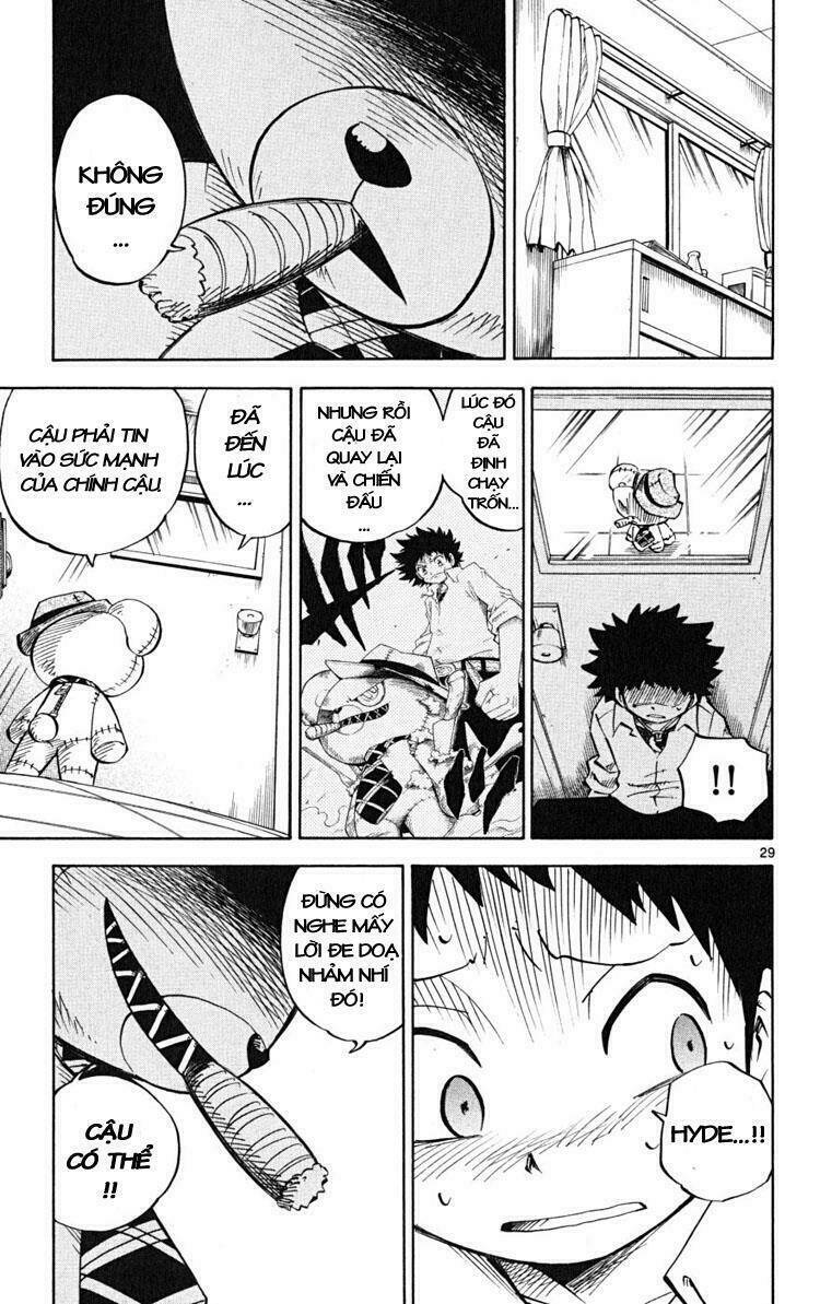 Phá Bỏ Lời Nguyền: Chapter 2