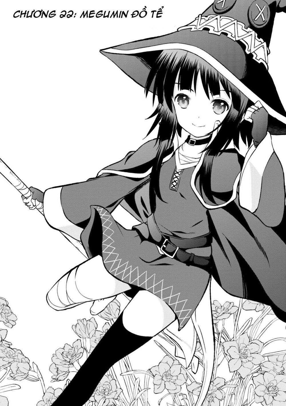 Phước Lành Cho Thế Giới - Ngoại Truyện Megumin: Chapter 22
