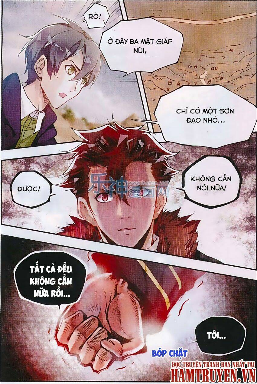 Thăng Long Đạo: Chapter 35